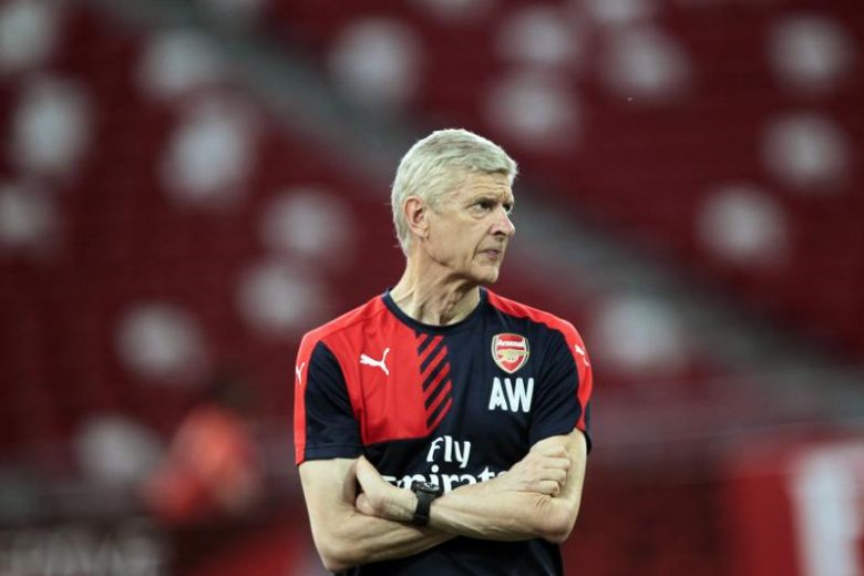 Arsenal legend in line to replace Wenger